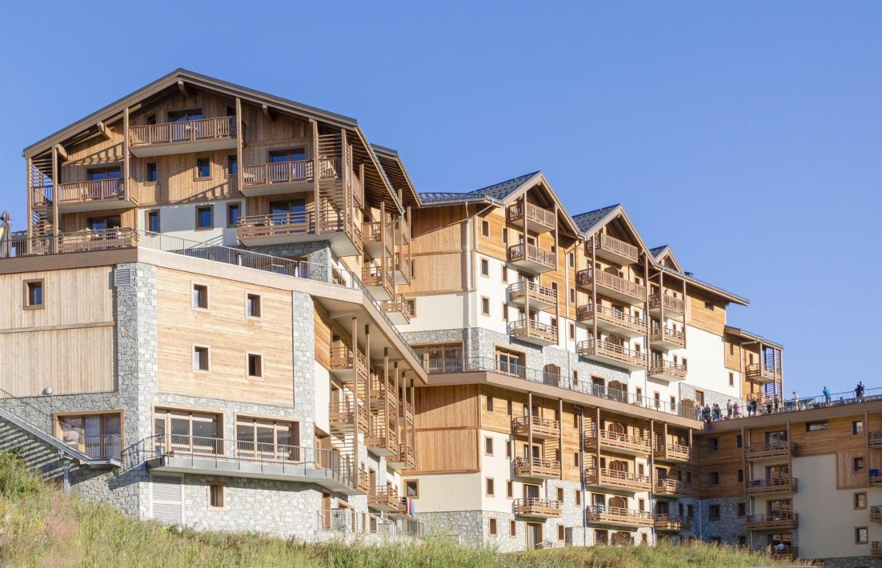 Residence Club Mmv Le Coeur Des Loges **** Saint-Martin-de-Belleville Exteriör bild