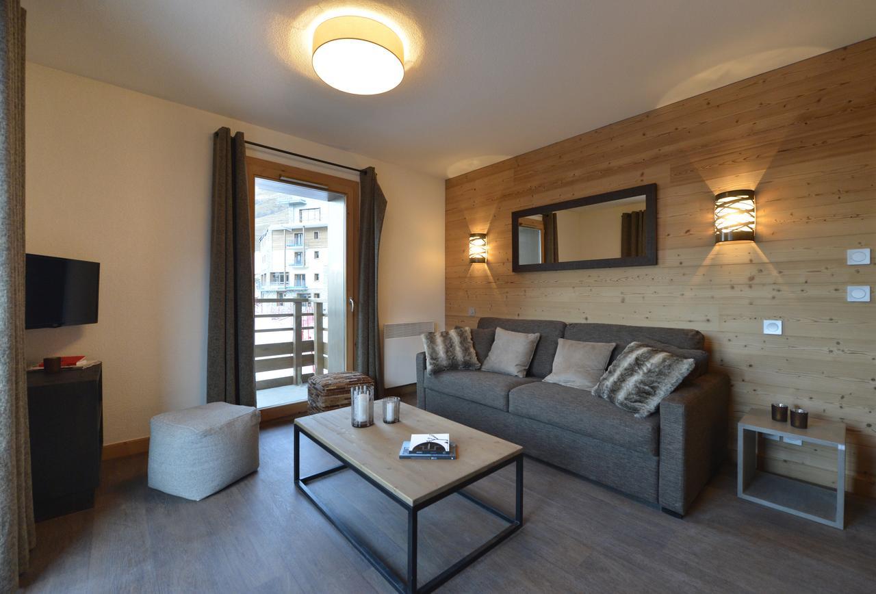 Residence Club Mmv Le Coeur Des Loges **** Saint-Martin-de-Belleville Exteriör bild