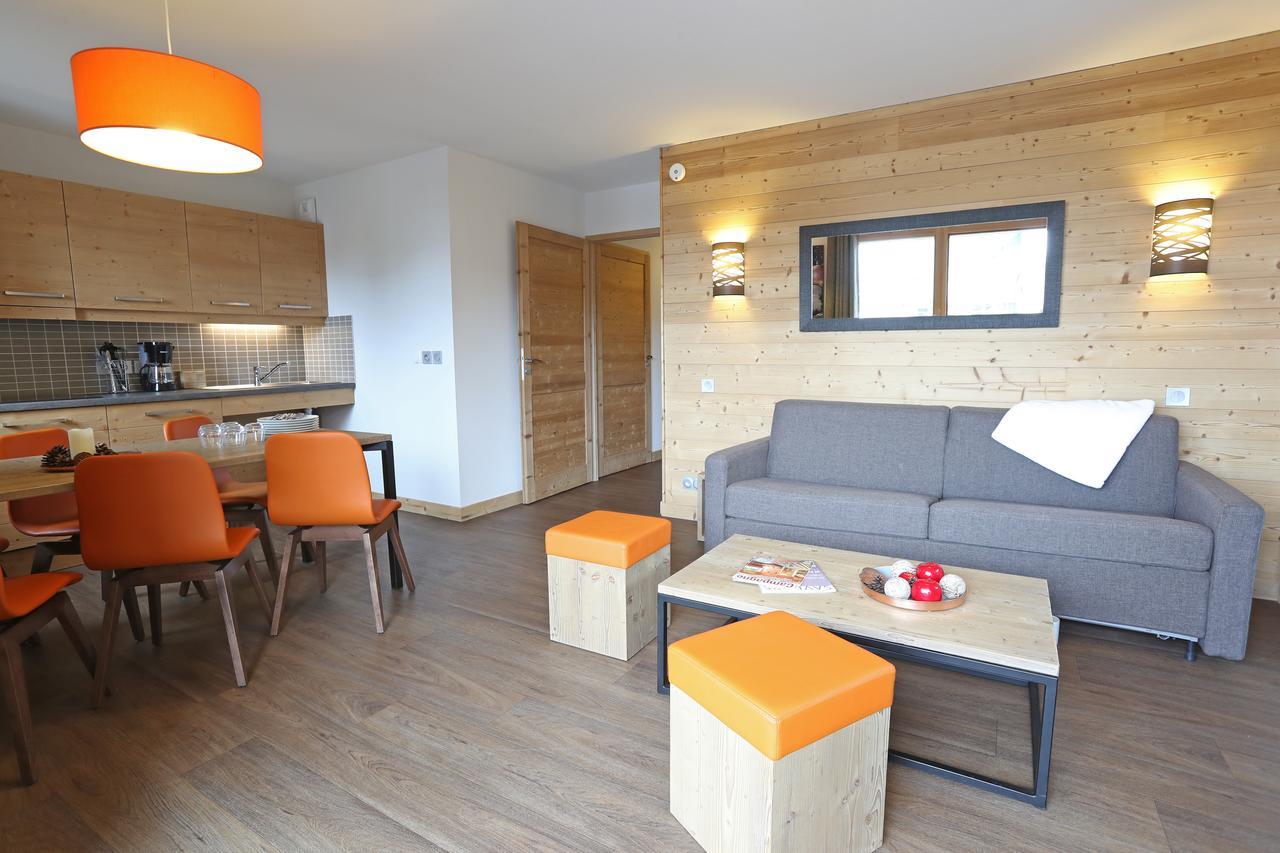 Residence Club Mmv Le Coeur Des Loges **** Saint-Martin-de-Belleville Exteriör bild