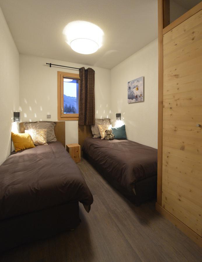 Residence Club Mmv Le Coeur Des Loges **** Saint-Martin-de-Belleville Exteriör bild