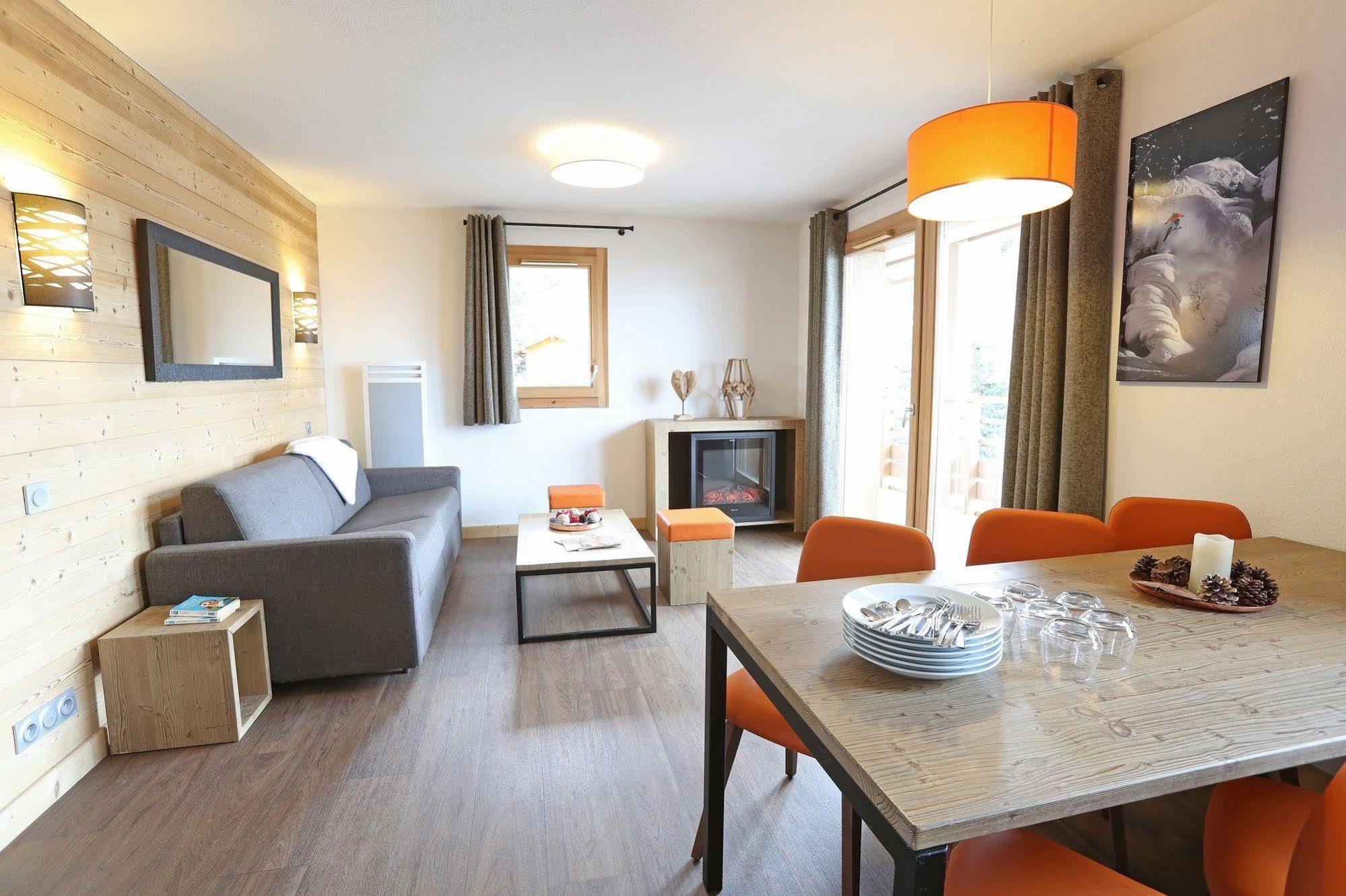 Residence Club Mmv Le Coeur Des Loges **** Saint-Martin-de-Belleville Exteriör bild