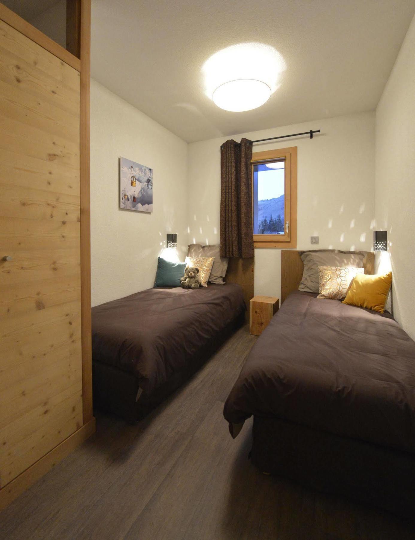 Residence Club Mmv Le Coeur Des Loges **** Saint-Martin-de-Belleville Exteriör bild