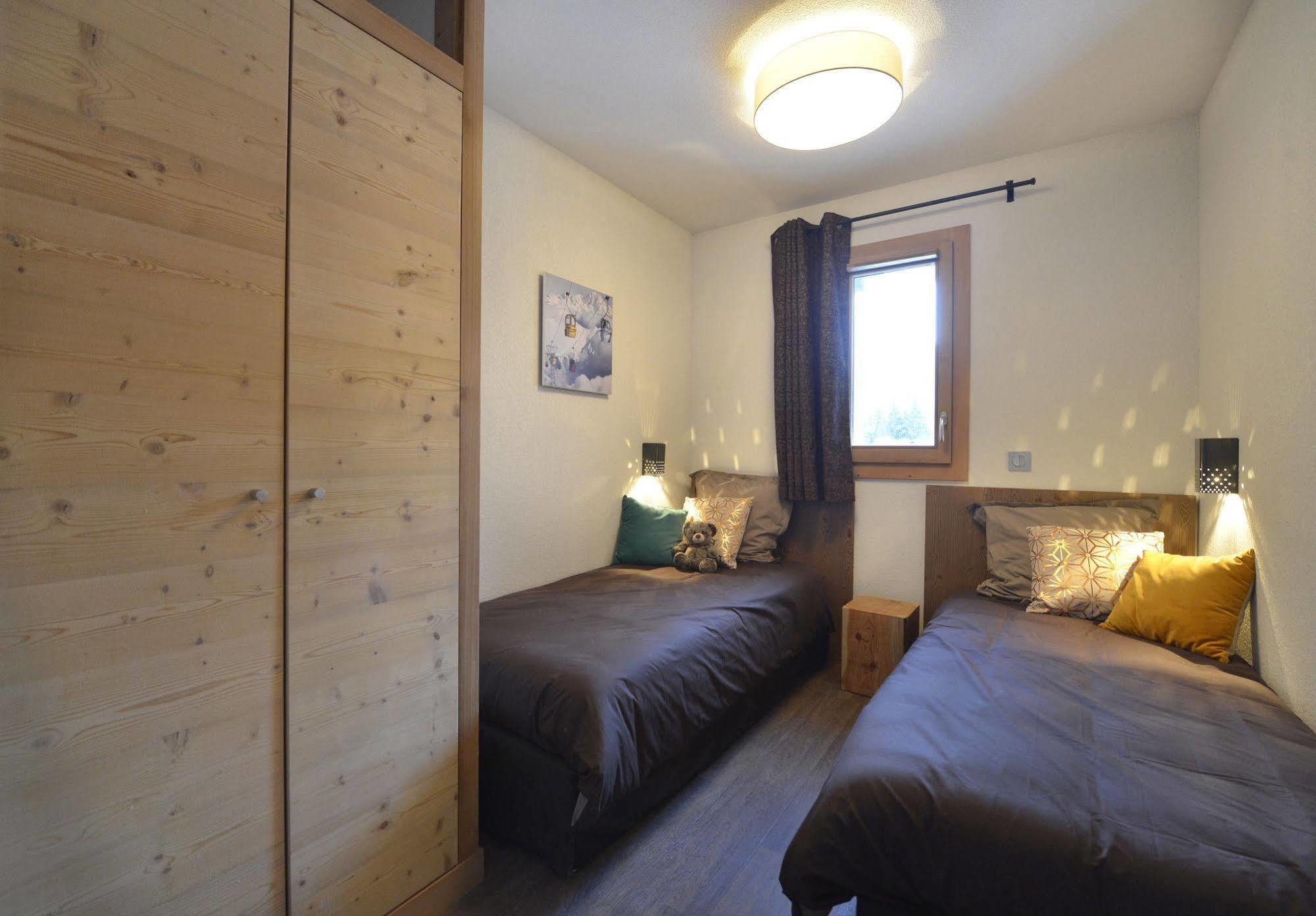 Residence Club Mmv Le Coeur Des Loges **** Saint-Martin-de-Belleville Exteriör bild