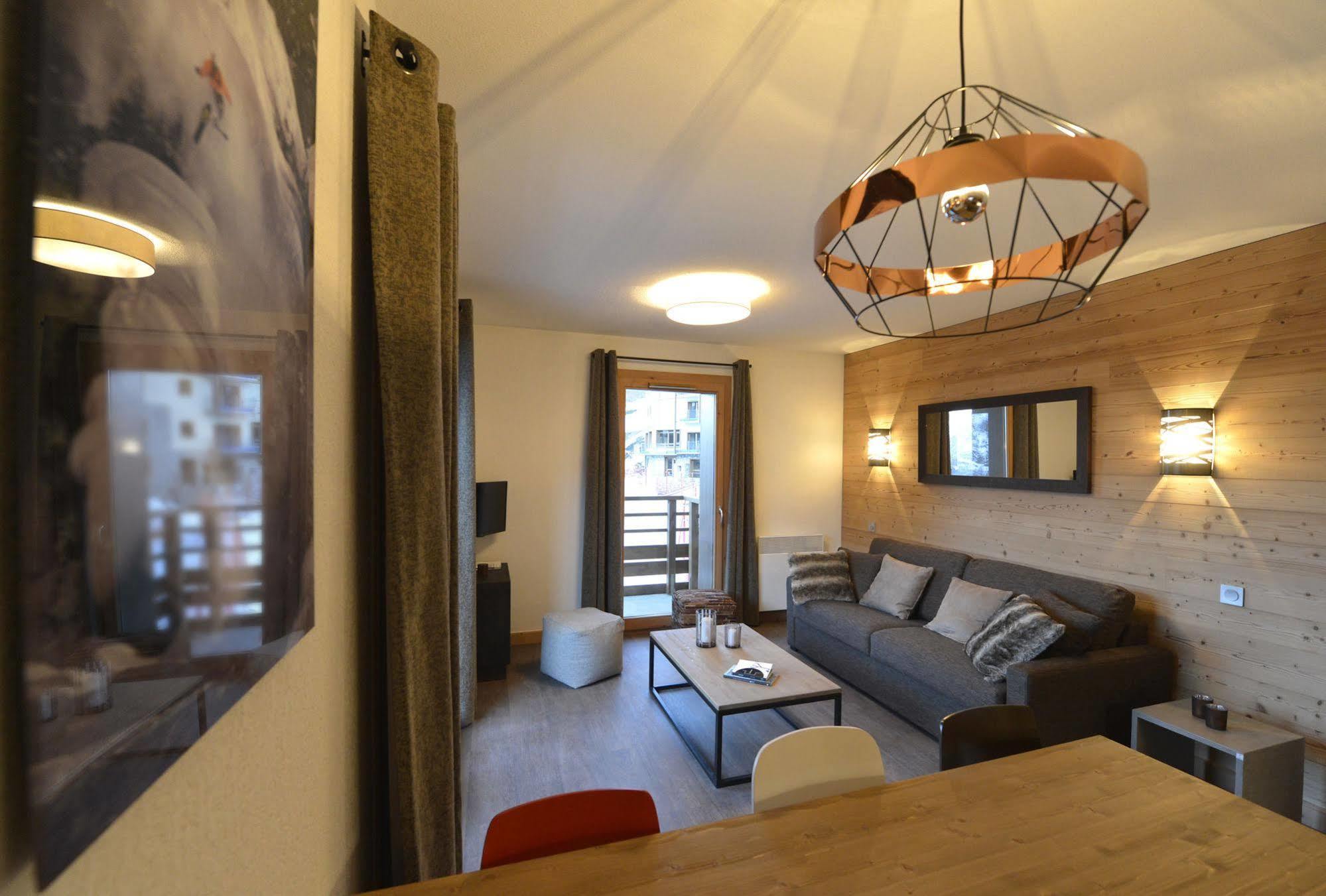 Residence Club Mmv Le Coeur Des Loges **** Saint-Martin-de-Belleville Exteriör bild