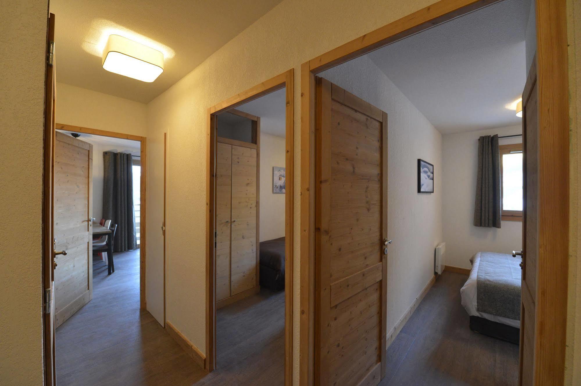 Residence Club Mmv Le Coeur Des Loges **** Saint-Martin-de-Belleville Exteriör bild