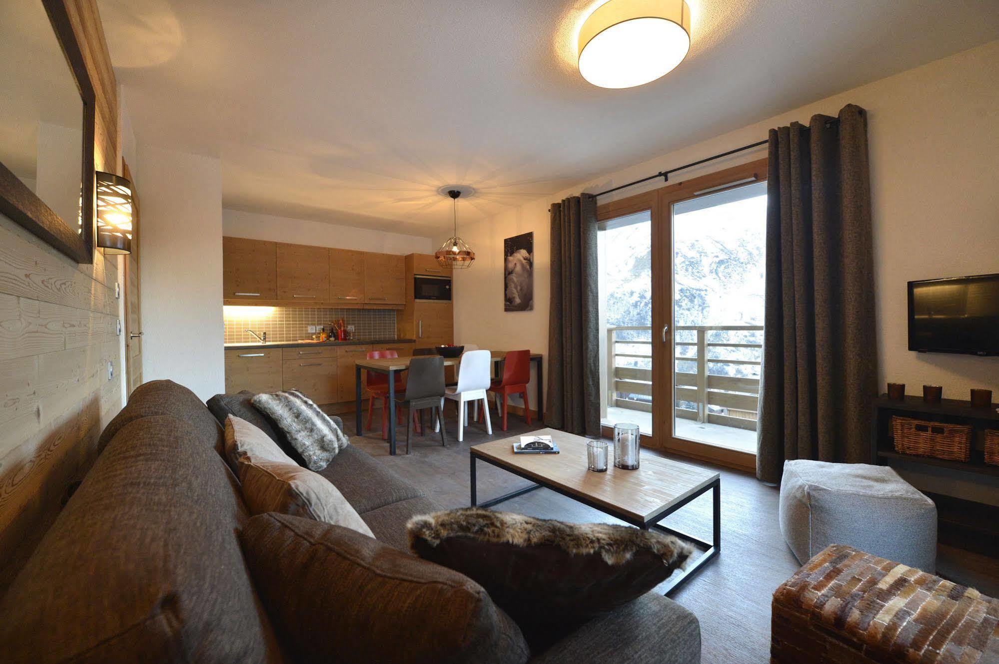 Residence Club Mmv Le Coeur Des Loges **** Saint-Martin-de-Belleville Exteriör bild