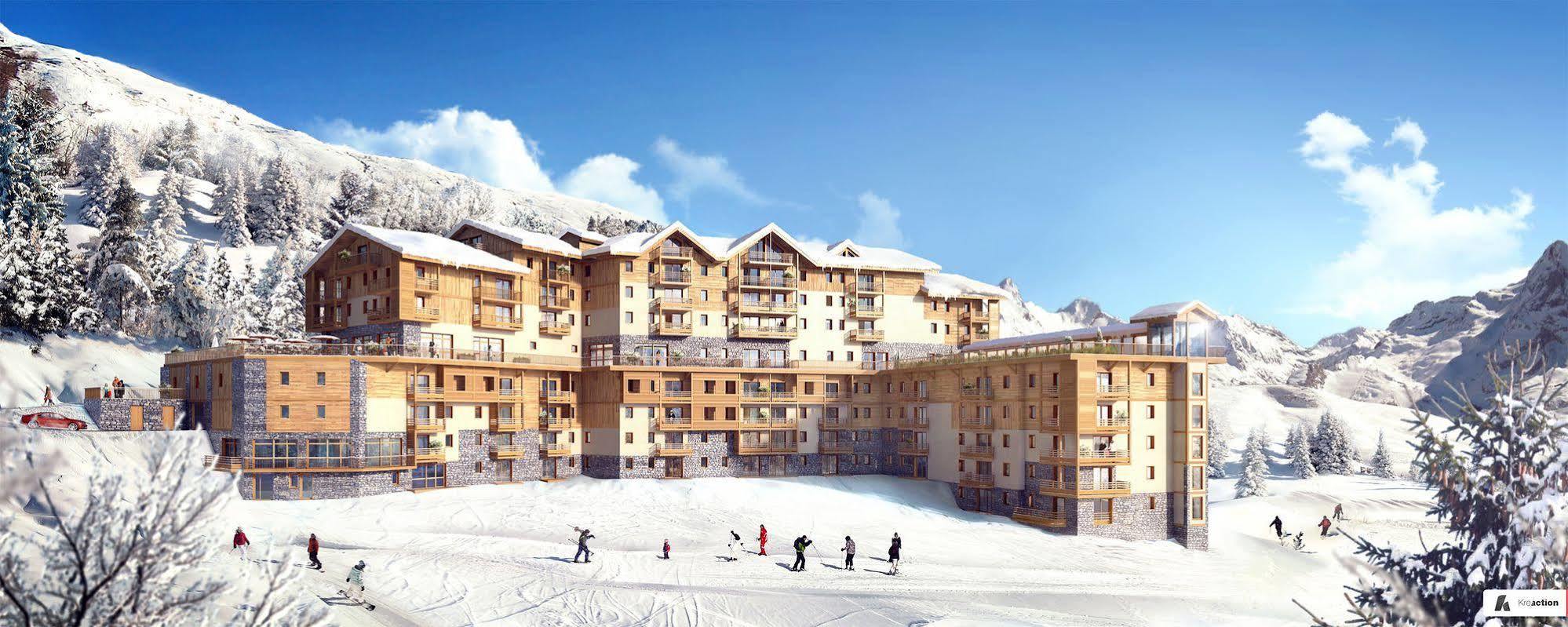 Residence Club Mmv Le Coeur Des Loges **** Saint-Martin-de-Belleville Exteriör bild