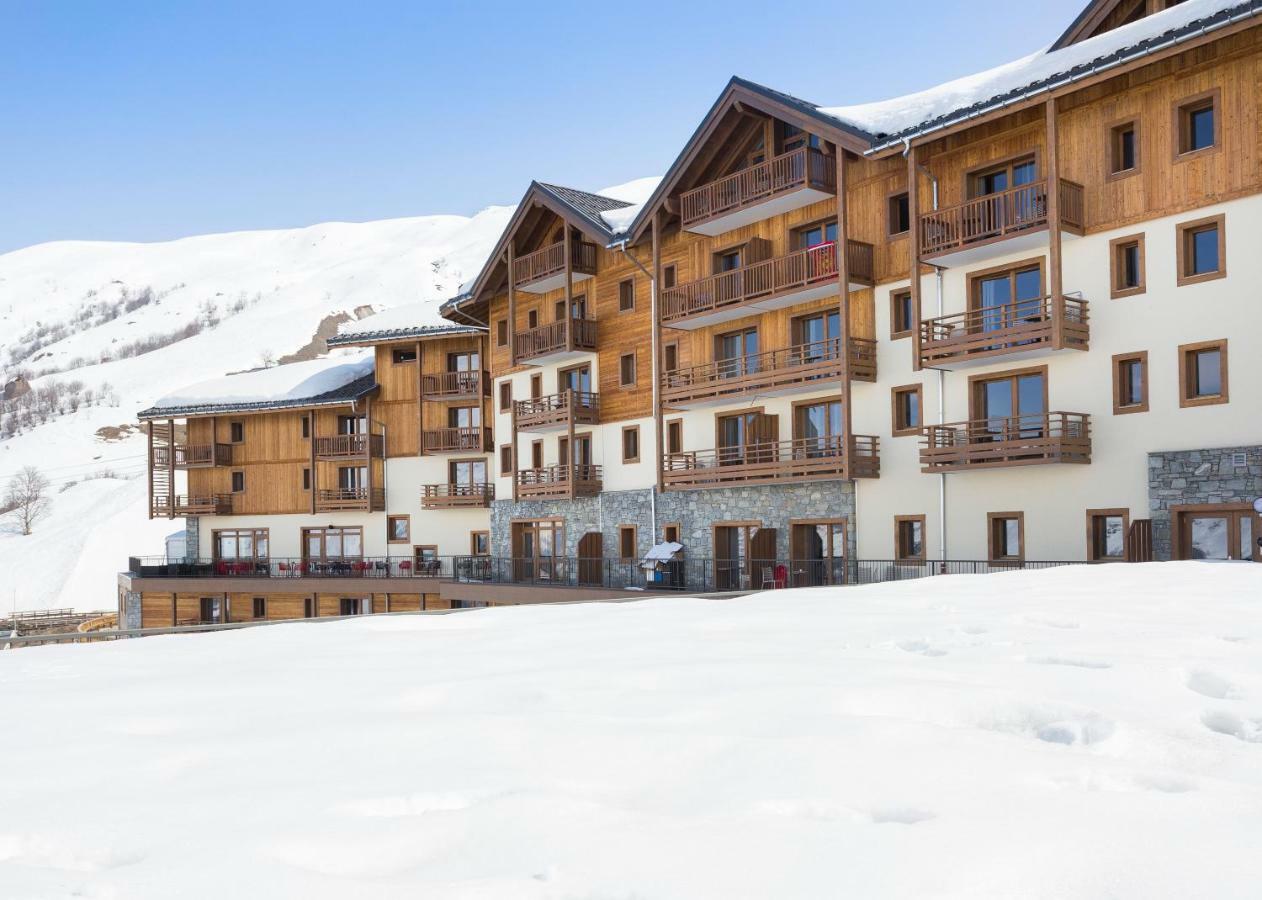 Residence Club Mmv Le Coeur Des Loges **** Saint-Martin-de-Belleville Exteriör bild