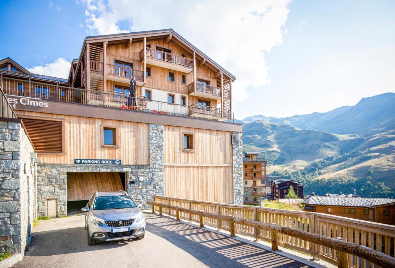 Residence Club Mmv Le Coeur Des Loges **** Saint-Martin-de-Belleville Exteriör bild